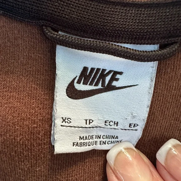 Nike Sportswear Tech Fleece Full-Zip Hoodie ~ XS - Picture 5 of 7